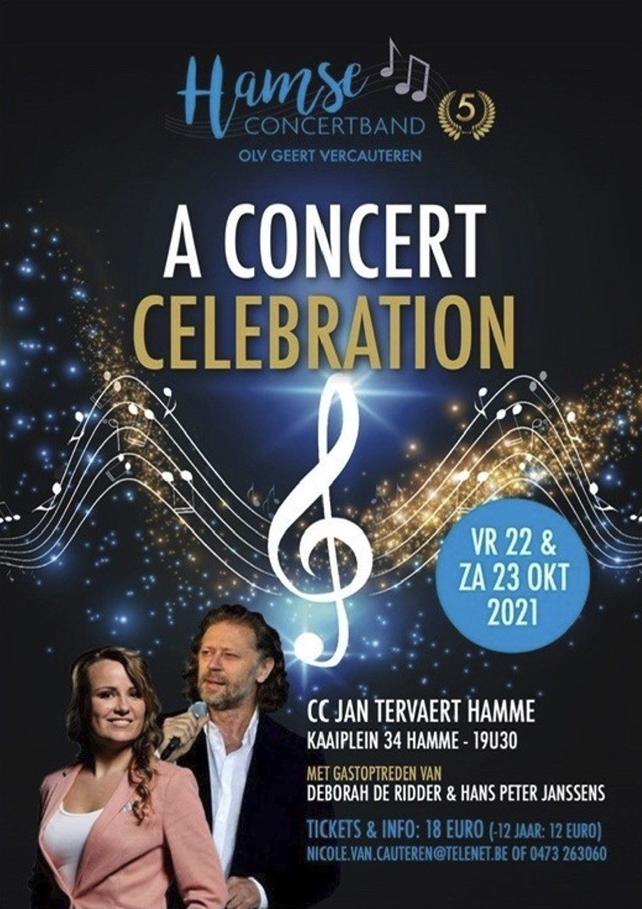 A concert celebration 2021 Orkestband oostvlaanderen