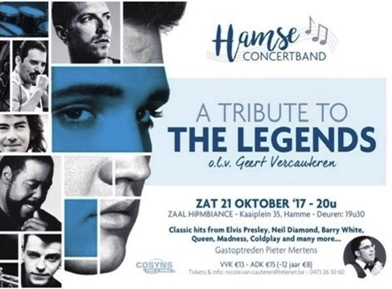 A tribute to the legends van 2017