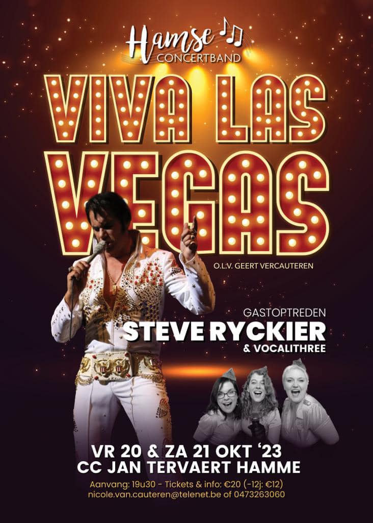 Viva Las Vegas Hamse concertband