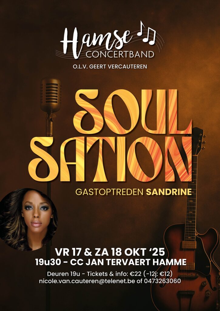 Soulsation Hamse concertband