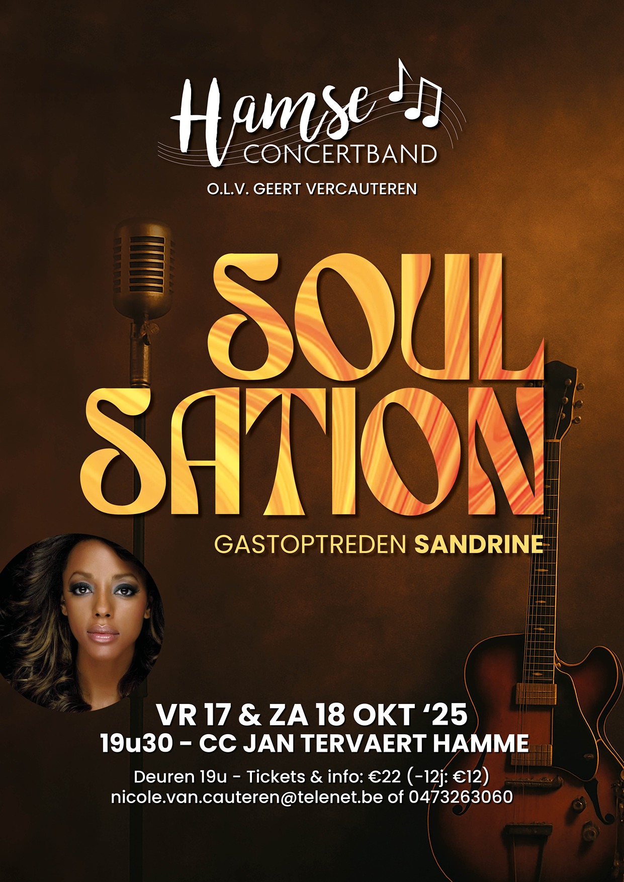 Soulsation Hamse concertband